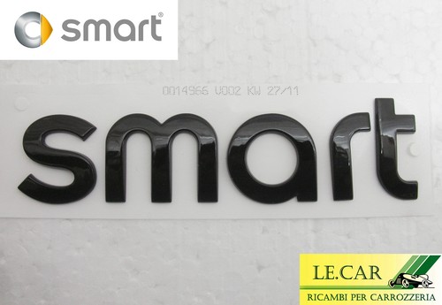 Logo fregio scritta smart - logo, "smart"