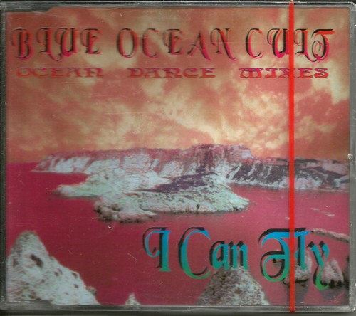Blue ocean cult can fly - blue,