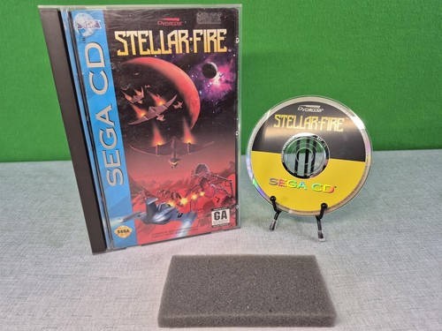 Stellar fire sega mega usa - mega, cd