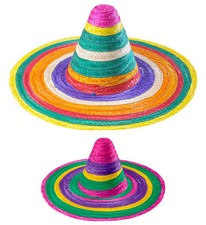 SOMBRERO MULTICOLORE CM 50