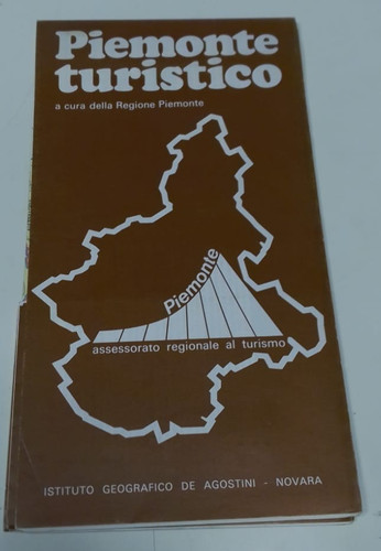 Piemonte turistico cartina - piemonte,