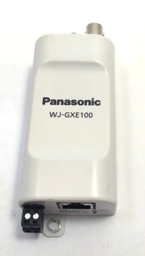 Panasonic gxe100 - panasonic, wj-gxe100