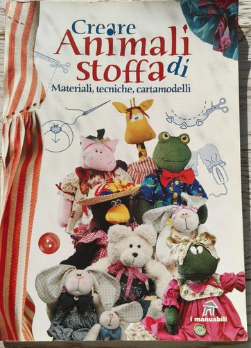 Vendo libro creare animali di - libro,