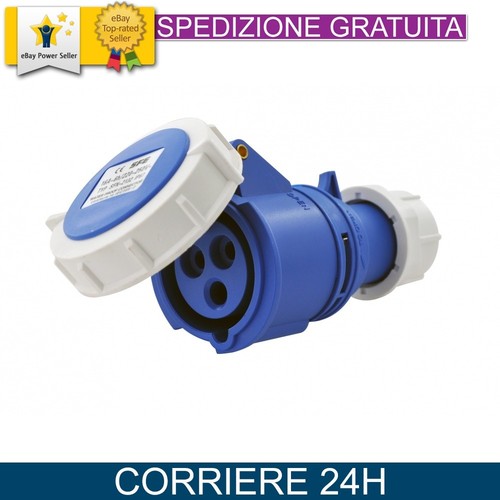 Presa mobile industriale 16a - mobile,