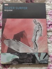 Silver surfer Requem Grandi tesori Marvel cartonato Panini con poster 
