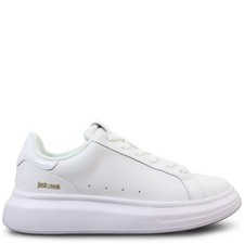 JUST CAVALLI - Sneakers bianca