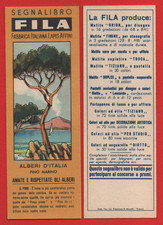 SEGNALIBRO FILA SERIE ALBERI