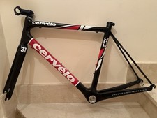 Cuadro Cervelo R3 Equipo Ciclista Profesional Csc / Fsa