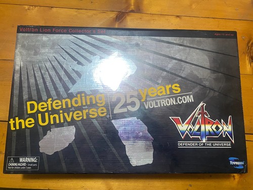 Robot voltron years edition - 25,