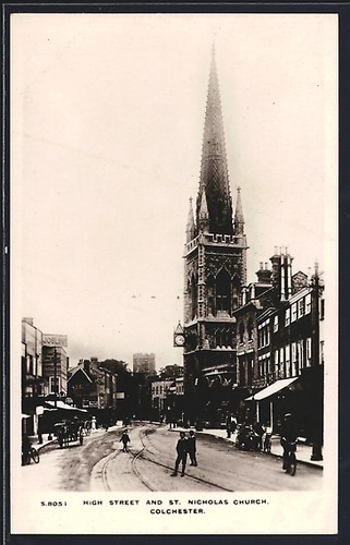 Colchester high street - colchester,,
