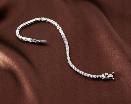 Bracciale tennis terra tonda - bracciale,