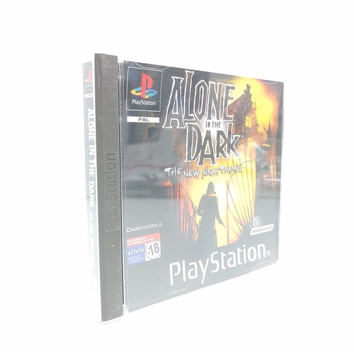 Alone the dark - in,