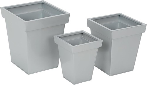 Set vasi per - set, piante