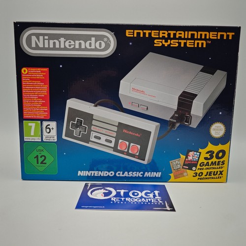 Nintendo nes classic mini - nintendo,