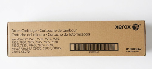 Genuine xerox 013r00662 drum - genuine,