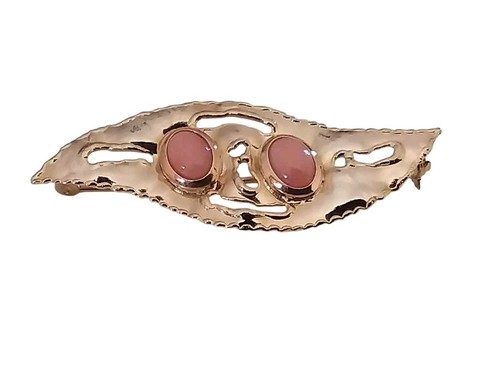 Spilla argento 800 dorato - argento,