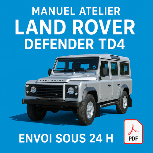 Manuel atelier land rover - manuel,