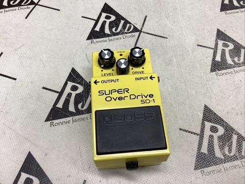 Pedale super overdrive boss - super,