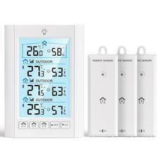 Stazione Meteo Con Sensore