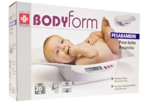 Bilancia pesa bambini bodyform - bilancia,