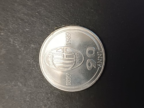 Milan medaglia 90 - a.c., anni