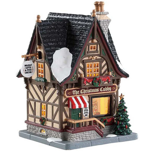 The christmas cubby - christmas, b/o