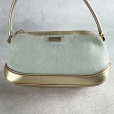 Borsa a mano Gucci GG tela blu