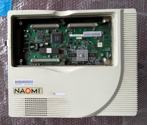 Sega naomi base motherboard - sega,