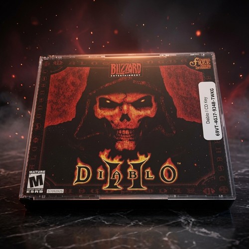 Blizzard diablo cd rom - ii, 2