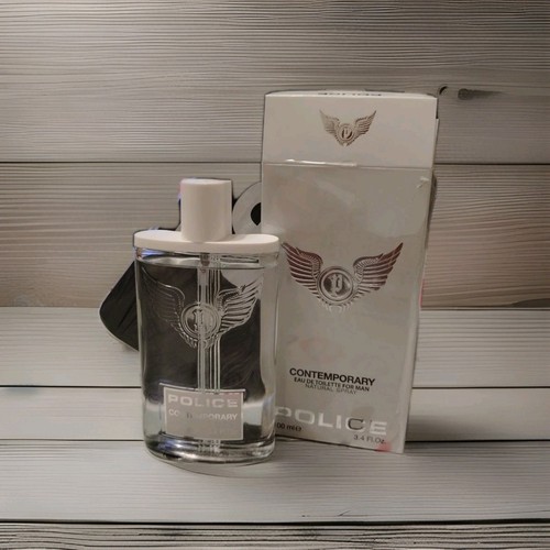 Police contemporary silver - police,