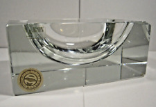 Posacenere cristallo vetro