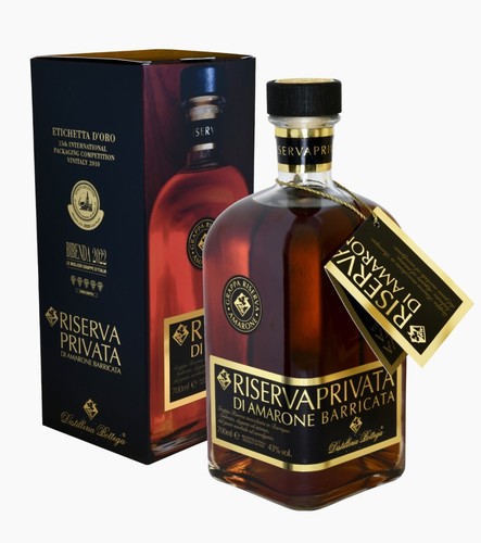 Grappa barricata amarone - grappa,