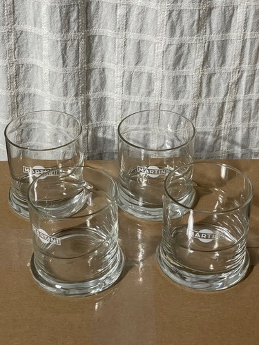 Bicchieri martini lotto - martini, 4