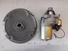 Motorino Avviamento Per Motozzappa 6,5 Cv Motore A Benzina 