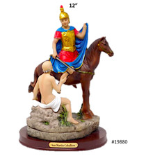  Statua San Martino Caballero