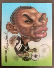 Amoroso - Caricature Campioni di Calcio YOGA 1998 99
