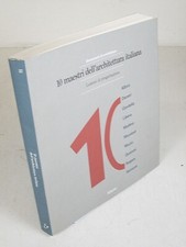MAESTRI ARCHITETTURA ITALIANA
