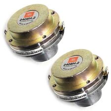 JBL 2408H-2 driver tromba altoparlante originale di fabbrica parte originale 5020337X confezione da 2