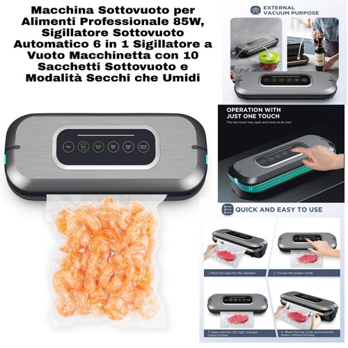 Macchina sottovuoto alimenti - sottovuoto,