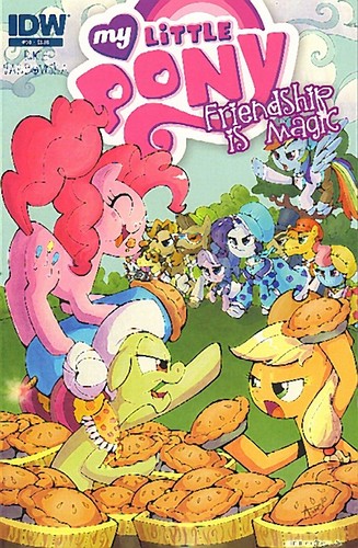 Little pony friendship is - friendship,