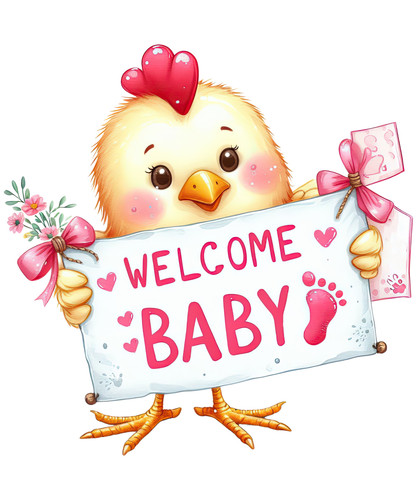 Adesivi auto welcome - auto, baby