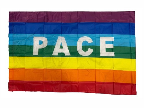 Bandiera della pace 90x150 - 1,