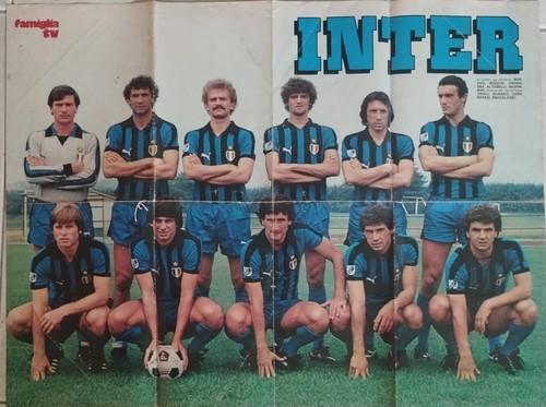 Poster squadra calcio inter - squadra,