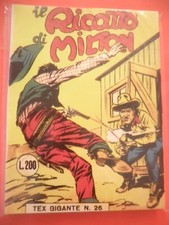 TEX N 26 il Ricatto di Milton