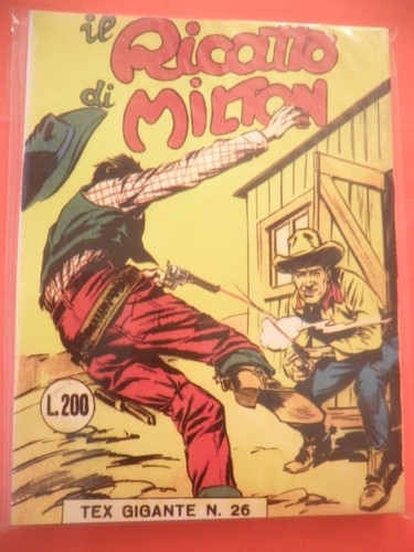 Tex ricatto di milton - n, il