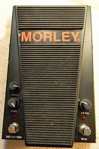 Pedale distorsione volume wah - pedale,