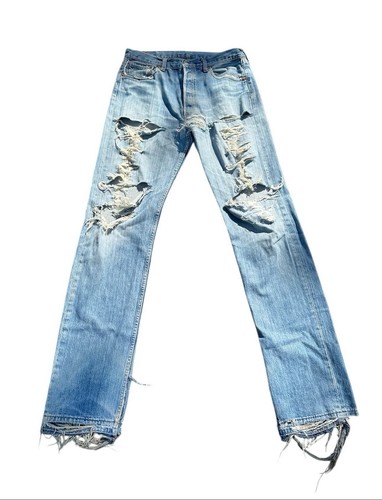 Denim vintage levi 501s - vintage,