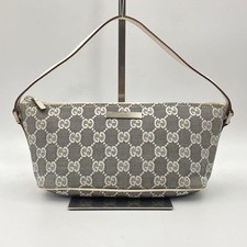 Borsa a tracolla Gucci GG tela