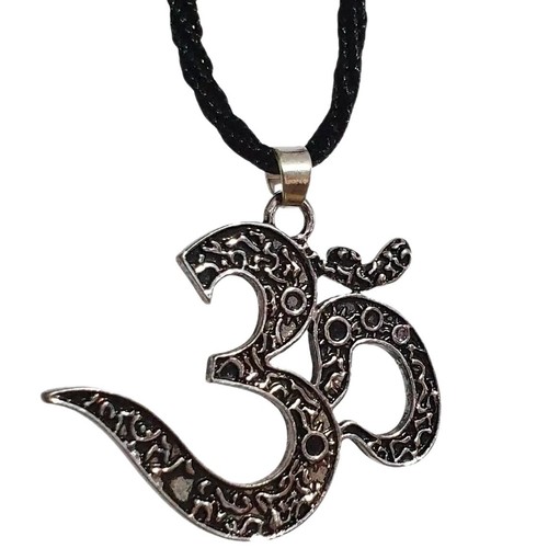 Collana ciondolo fiore - om,