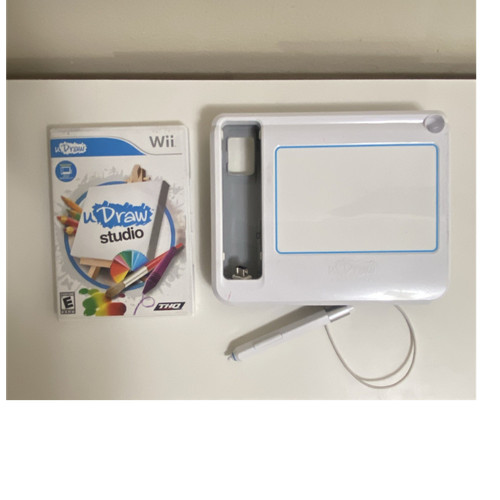 Thq udraw gametablet - con, gioco